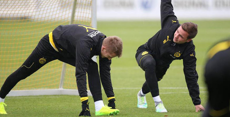 Marco Reus Nur Fussball